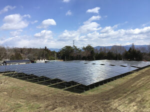 太陽光発電事業および施工・販売